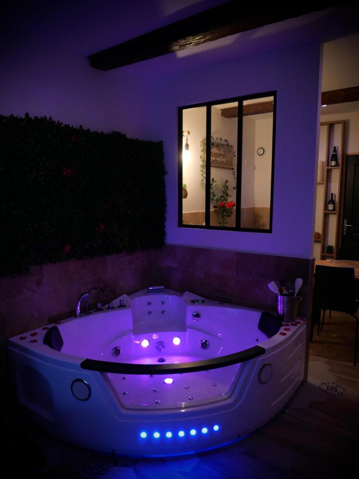 Maison Prestige Le Donjon Des Plaisirs Jacuzzi Montluel Екстериор снимка